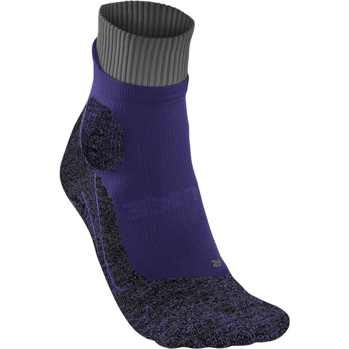 FALKE RU Trail dames running sokken - paars (amethyst)