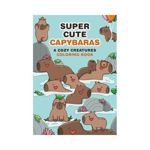 Super-Cute Capybaras - Mafalda Mota
