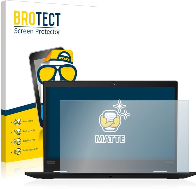 BROTECT - Screenprotector voor Lenovo ThinkPad X13 Gen 1 - Folie Beschermfolie matte