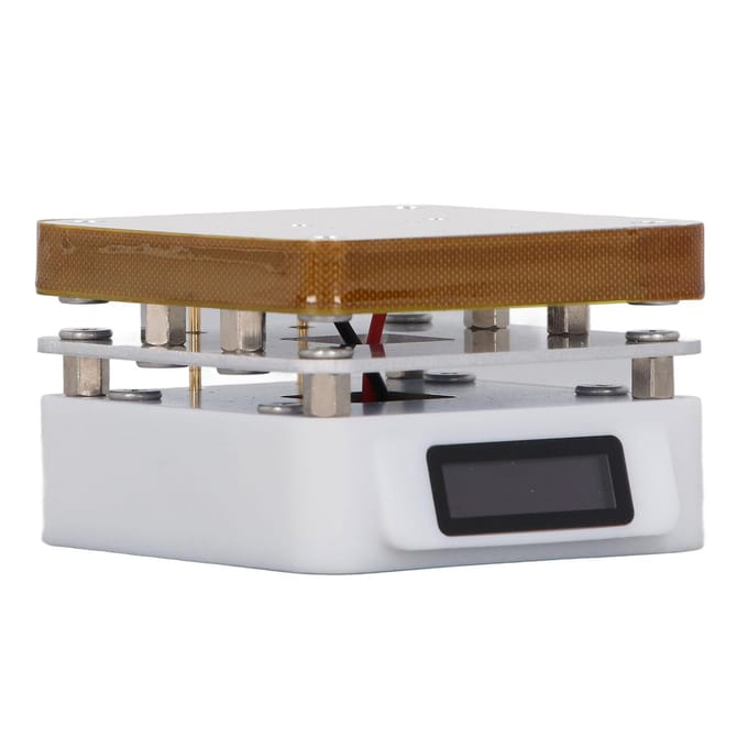Slimme Verwarming Soldeerplaat Constante Temperatuur Instelbaar Mini PCB Voorverwarmer Soldeer Hete Plaat 19‑25V