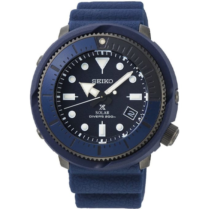 Seiko SNE533P1 TUNA Prospex Heren Horloge Quartz 47MM