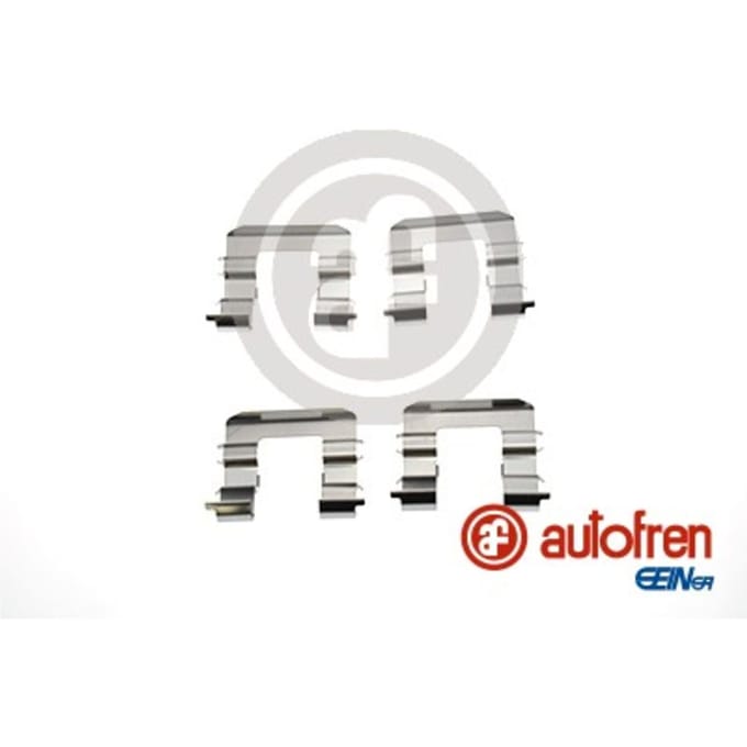 Toebehorenset, schijfremblok AUTOFREN SEINSA D42879A