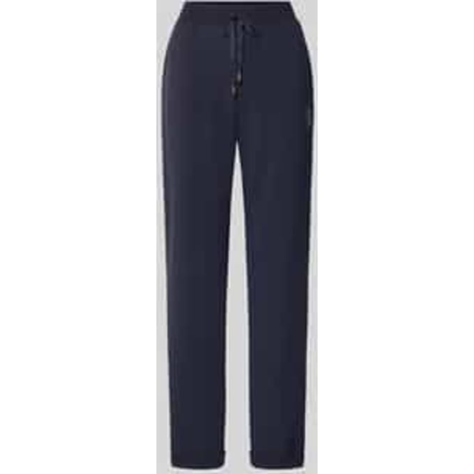 Sweatpants met elastische tailleband en logo