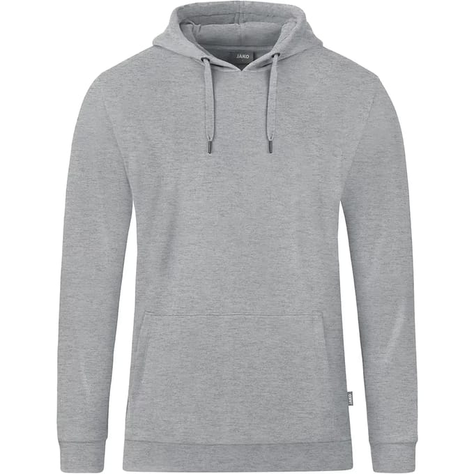 Jako Organic Sweater Met Kap Heren - Lichtgrijs Gemeleerd | Maat: M