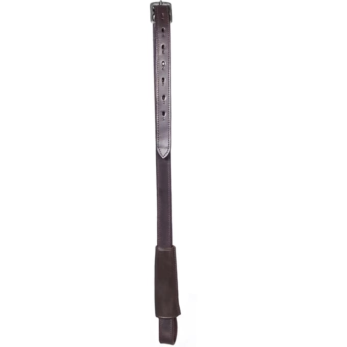 lederen paardenriemen Edix Saddles Classic