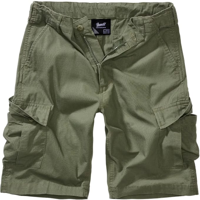 Brandit Kids BDU Rips Shorts - olijf - 122/128
