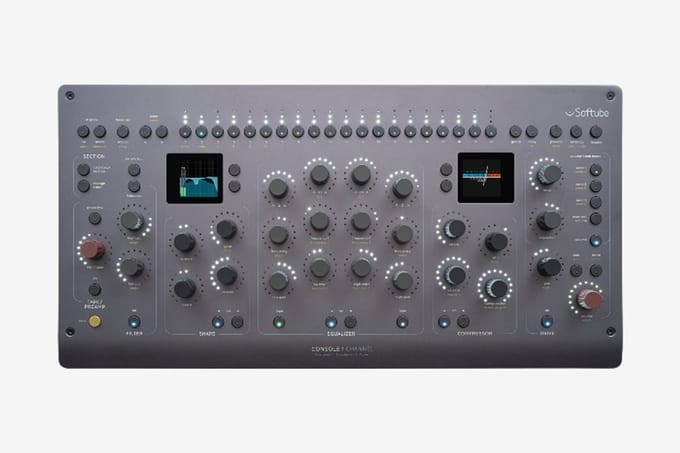 Softube Softube Console1 Channel MK 3 - DAW Mix Controller