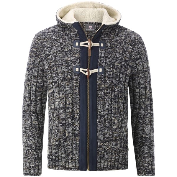 Outdoorvest EIRBORG donkerblauw