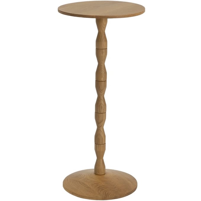 Design House Stockholm Pedestal tafel eiken design Matti Klenell