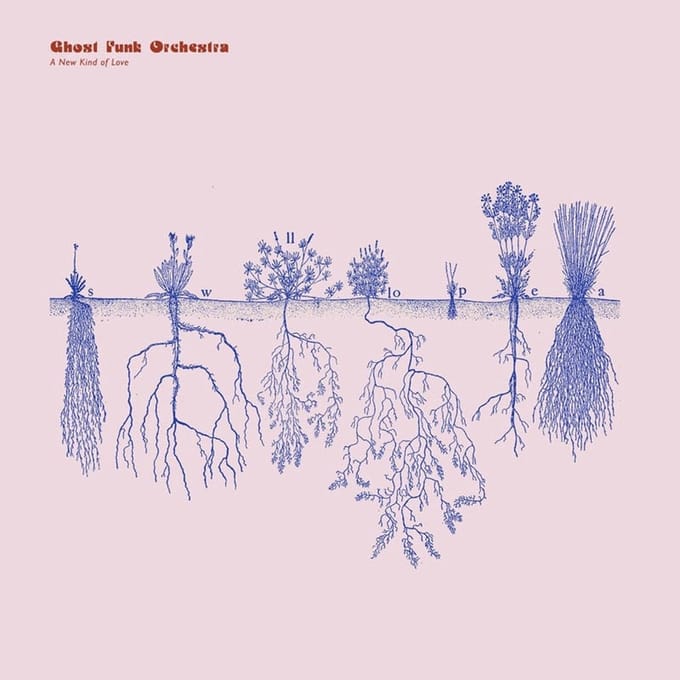 Ghost Funk Orchestra - A New Kind Of Love (LP)