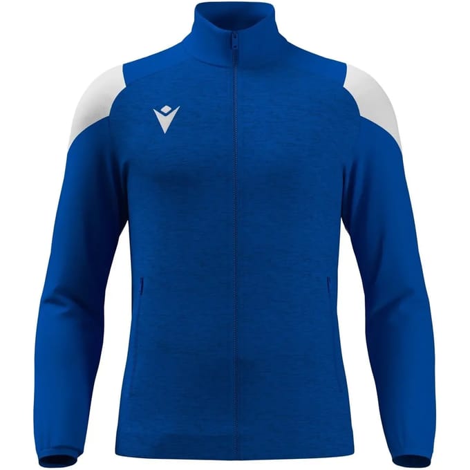 Macron Glory Vanir Top Full Zip Heren - Marine / Wit | Maat: 4XL