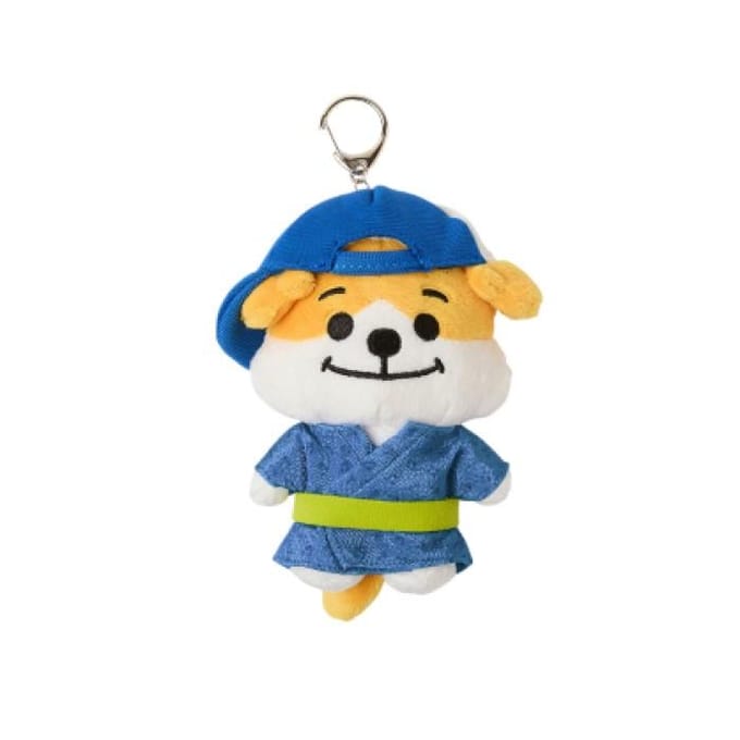 ENHYPEN - [ENCHIN] JAPAN Officiële MD - PLUCHE SLEUTELHANGER JAKE white