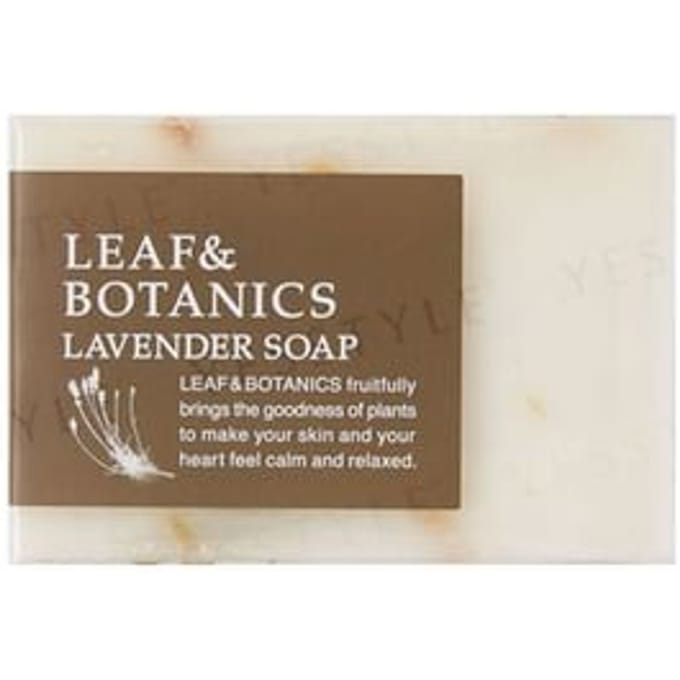 LEAF & BOTANICS - Lavender Soap 90g