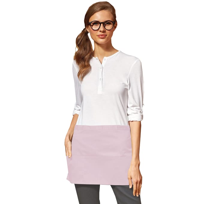 Premier Dames/Dames Kleuren 3 Zakschort / Werkkleding (Roze)