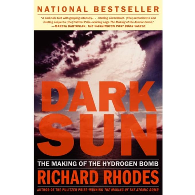 Dark Sun - Sloan Technology Series - Richard Rhodes