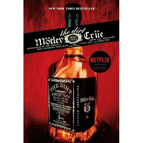 The Dirt - Reganbooks - Tommy Lee