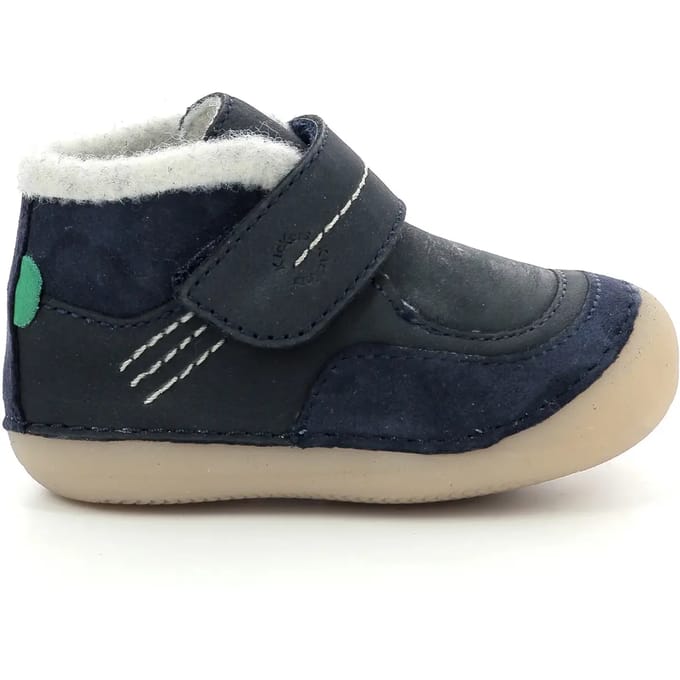 Baby jongens laarsjes Kickers Soklimb