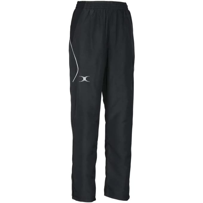 Gilbert Netball Blaze Track Trouser - W 8 - Zwart