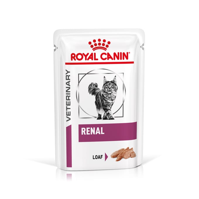 Royal Canin Veterinary Diet Cat Renal Kip Loaf - 12x85 g - Kattenvoer
