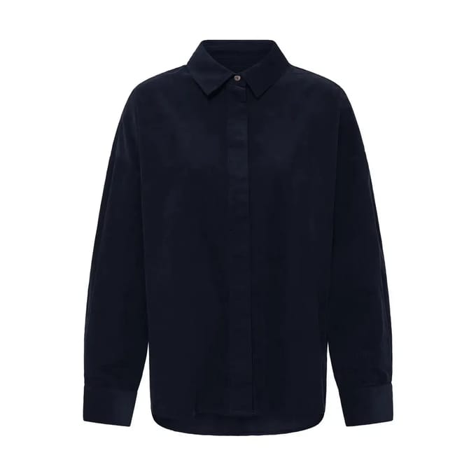 fransa - FRCORY SH 3 - Dames - Lange mouwen shirts