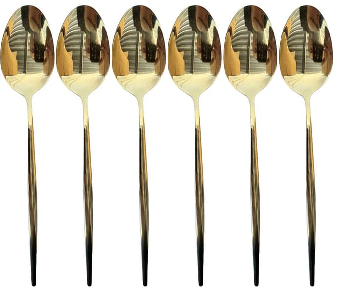 Kadirelli Theelepels - 12-delig - Goud - Theelepel