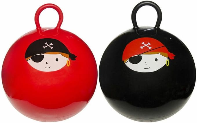 Skippybal 45Cm Piraat