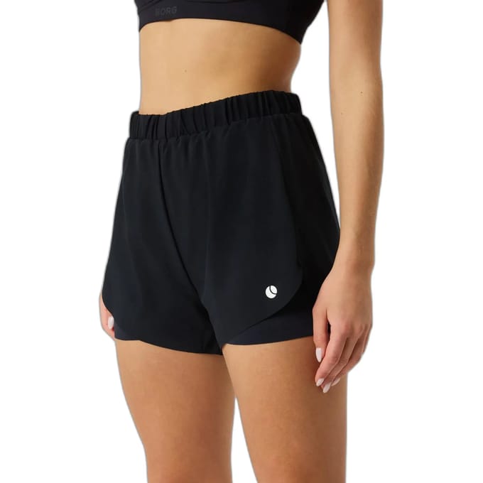 Dames 2-in-1 shorts Björn Borg Ace