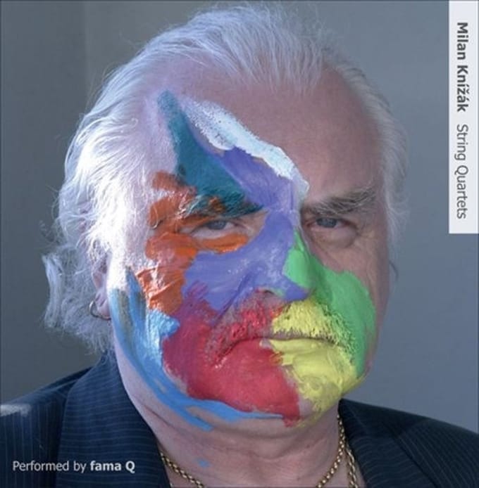 Milan Knizak & Fama Q - String Quartets (LP)