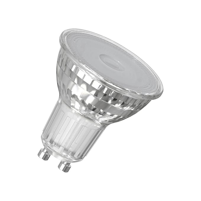 OSRAM LED lamp Reflector GU10 6,9W 120° 865 helder