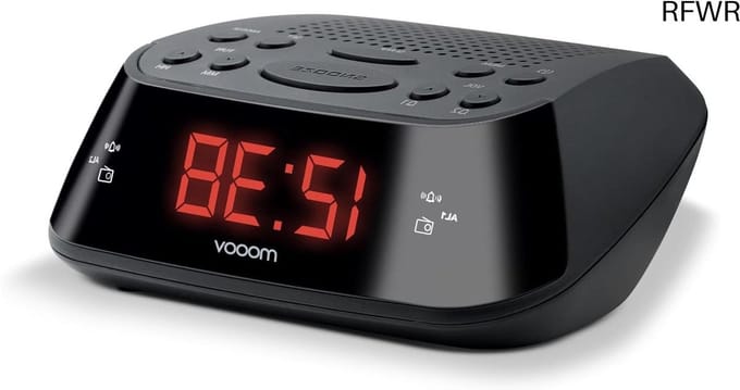 Digitale Wekker - Wekkerradio - Reiswekker - Slaapkamer