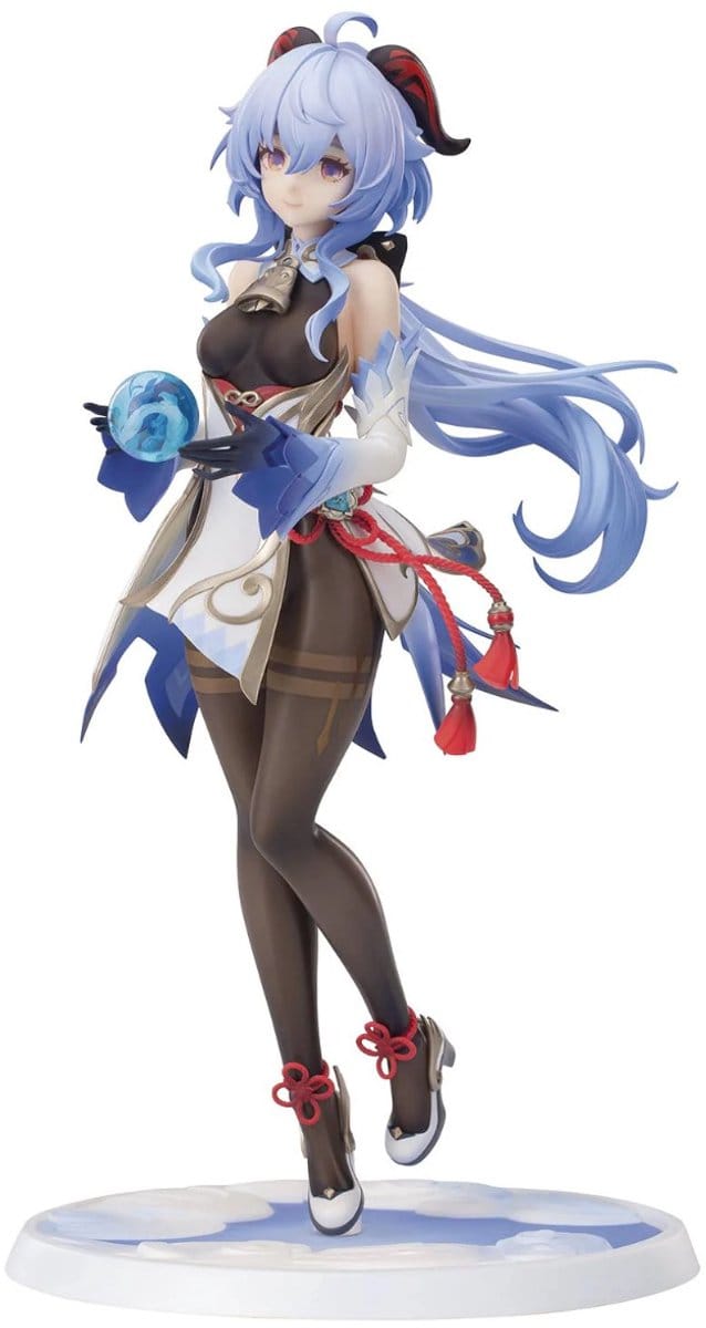 Genshin Impact PVC Statue 1/7 Ganyu Frostdew Trail Ver. 22 cm