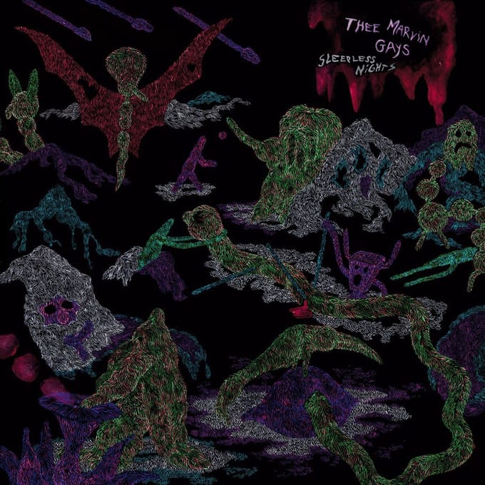 Thee Marvin Gays - Sleepless Nights
