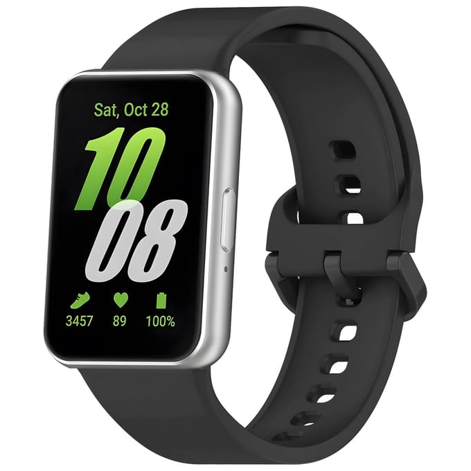 imoshion Siliconen bandje voor de Samsung Galaxy Fit 3 - Zwart