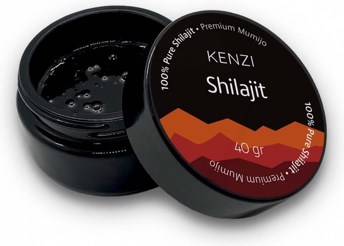 Kenzi Shilajit Mumijo 40 gram (Lab tested)