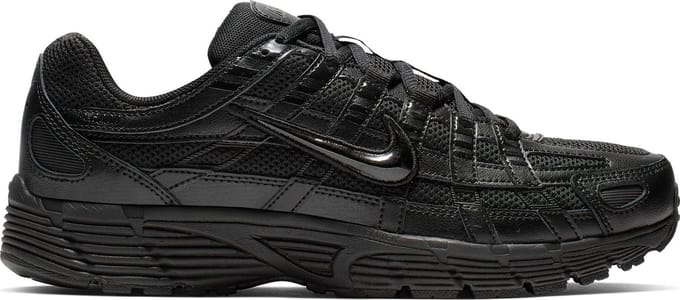 Nike P-6000 Sneakers Dames - Black/Black