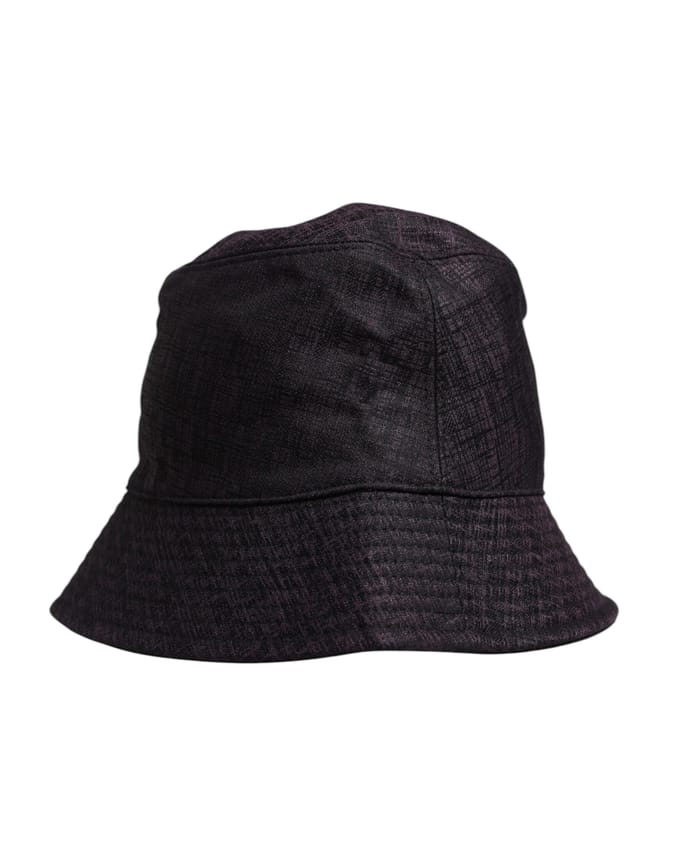 Bucket Hat Textured Stoffen