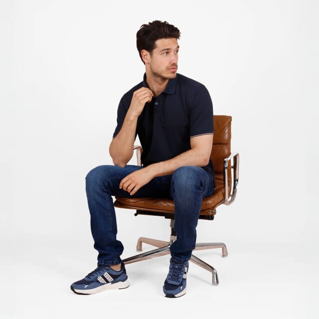 Q1905 Polo shirt toldijk – donker