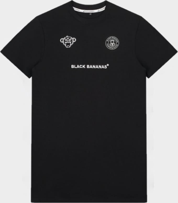 Black Bananas Colorado shirt, zwart - Maat M -