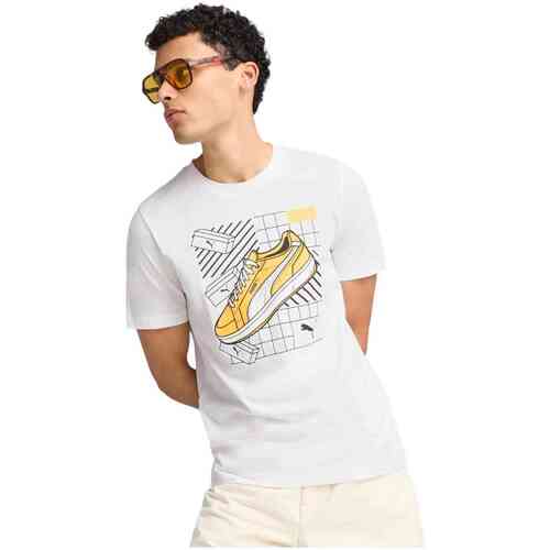T-shirt Korte Mouw Puma 077-50601678405971