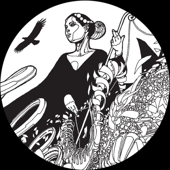 Fhloston Paradigm - Cosmosis Vol. 1 (12" Single)