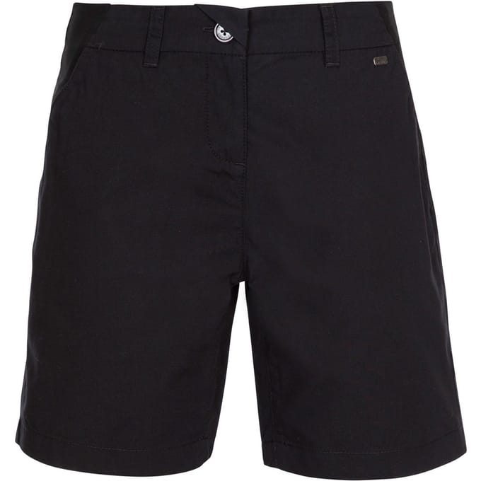 Trespass Womens/Ladies Scenario Trekkershorts (Zwart)
