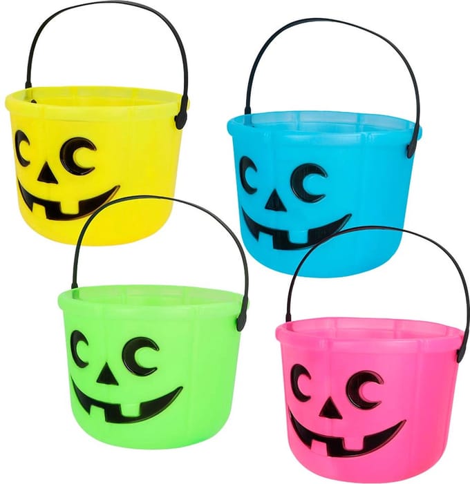 Boland - Emmer Pompoen neon assorti - Horror - Horror