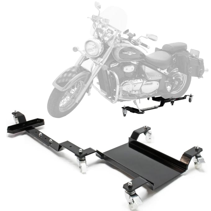 Motorfiets Maneuvreerplatform - Verplaats en Parkeer Gemakkelijk