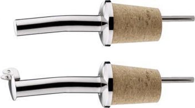 Schenktuit Rvs Doseerklep Kurk Ø8mm
