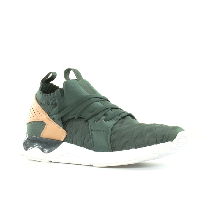 Asics Gel-Lyte V Sanze Vrouwentrainers Groen
