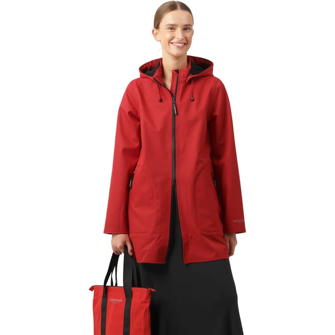 Ilse Jacobsen Rain135 Rain Jackets Fire Größe: 44 | Trench Coats Outlet | Damen