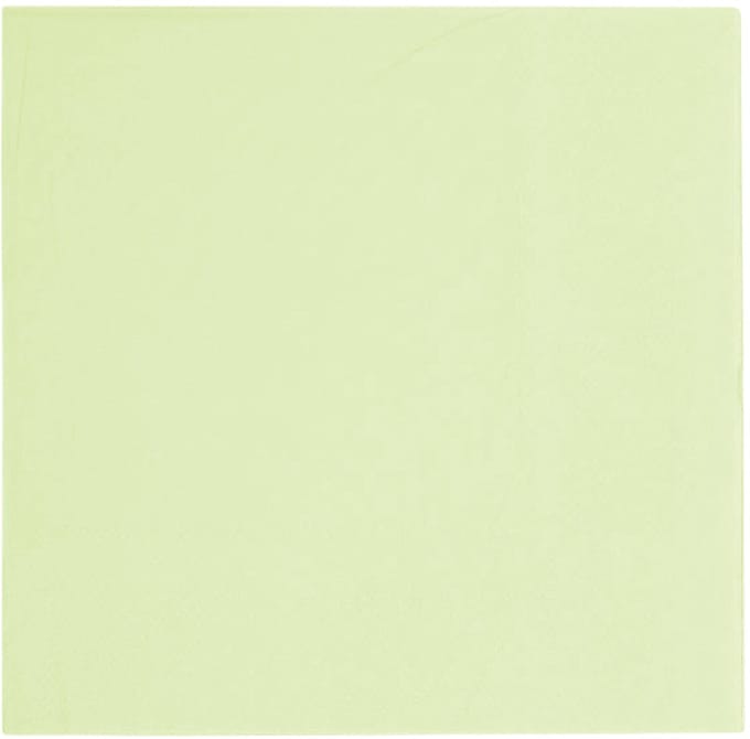 20 servetten eco-elegance groen 33cm
