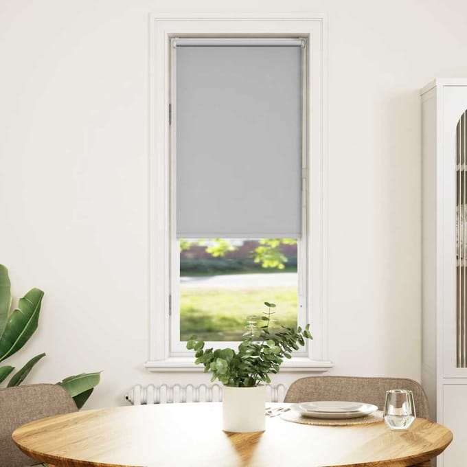 vidaXL - Rolgordijn - verduisterend - 40x150cm - stofbreedte - 35,7 - cm - polyester
