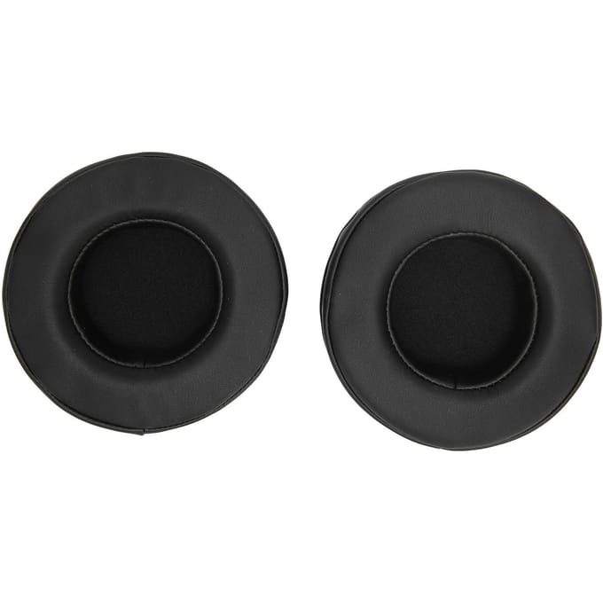 100mm Oorkussen Universeel Hoofdtelefoon Kussen Vervangingsonderdeel Headset Accessoire Zwart black