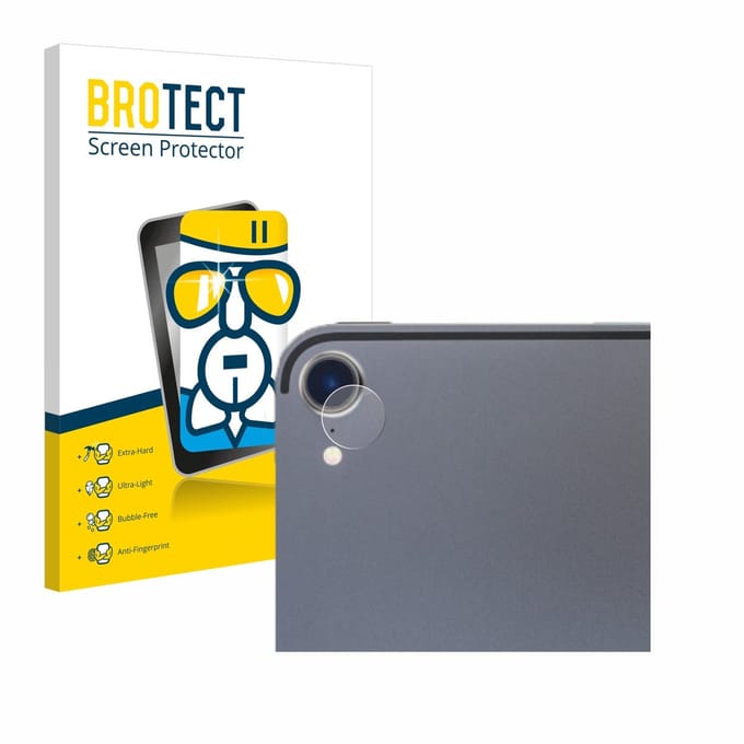 Screenprotector voor Apple iPad Pro 12.9" 2018 (ALLEEN Camera Lens, 3. Gen.) Beschermglas transparant
